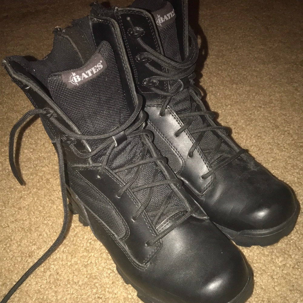 Men’s 8.5” Tactical Sport Side Zip Boot